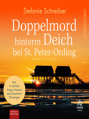 cover image of Doppelmord hinterm Deich bei St.Peter-Ording